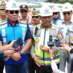 Kakorlantas Tinjau Tol Fungsional Yogya-Bawen, Siap Urai Kepadatan Arus Mudik Lebaran