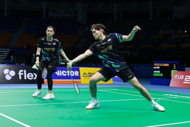 Adnan/Indah Emosional Usai Gagal ke Semifinal Indonesia Masters 2026
