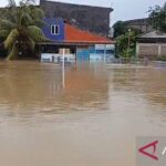 Banjir 4 Meter di Jayanti Tangerang, 500 Warga Mengungsi Akibat Luapan Sungai Cidurian