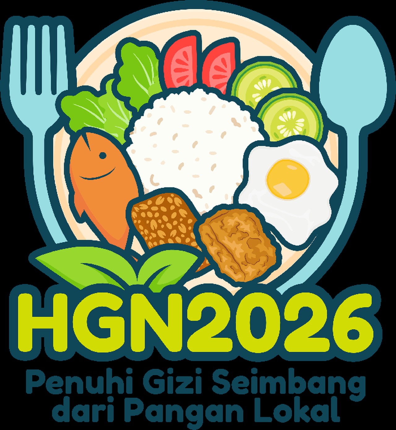 Hari Gizi Nasional 2026: Kemenkes Luncurkan Tema ‘Penuhi Gizi Seimbang dari Pangan Lokal’