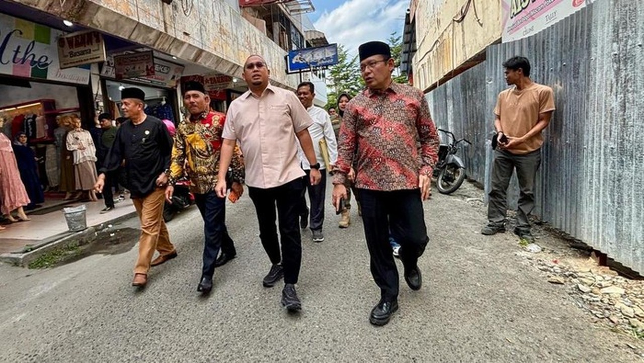 Andre Rosiade Pastikan Pembangunan Pasar Payakumbuh Segera Dimulai, Sertifikat Lahan Rampung