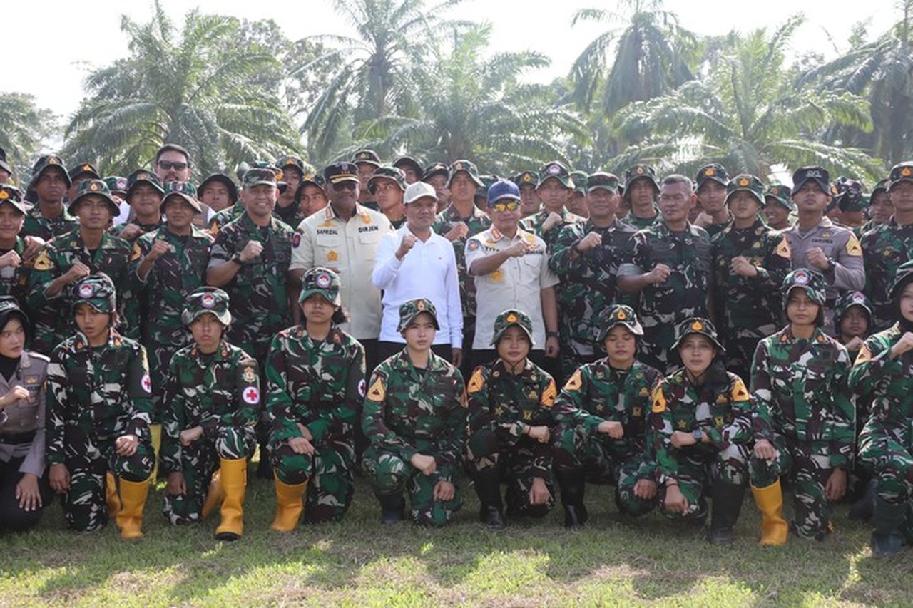 Tito Karnavian Lepas Taruna Akpol-Akmil Percepat Pemulihan Bencana Aceh Tamiang