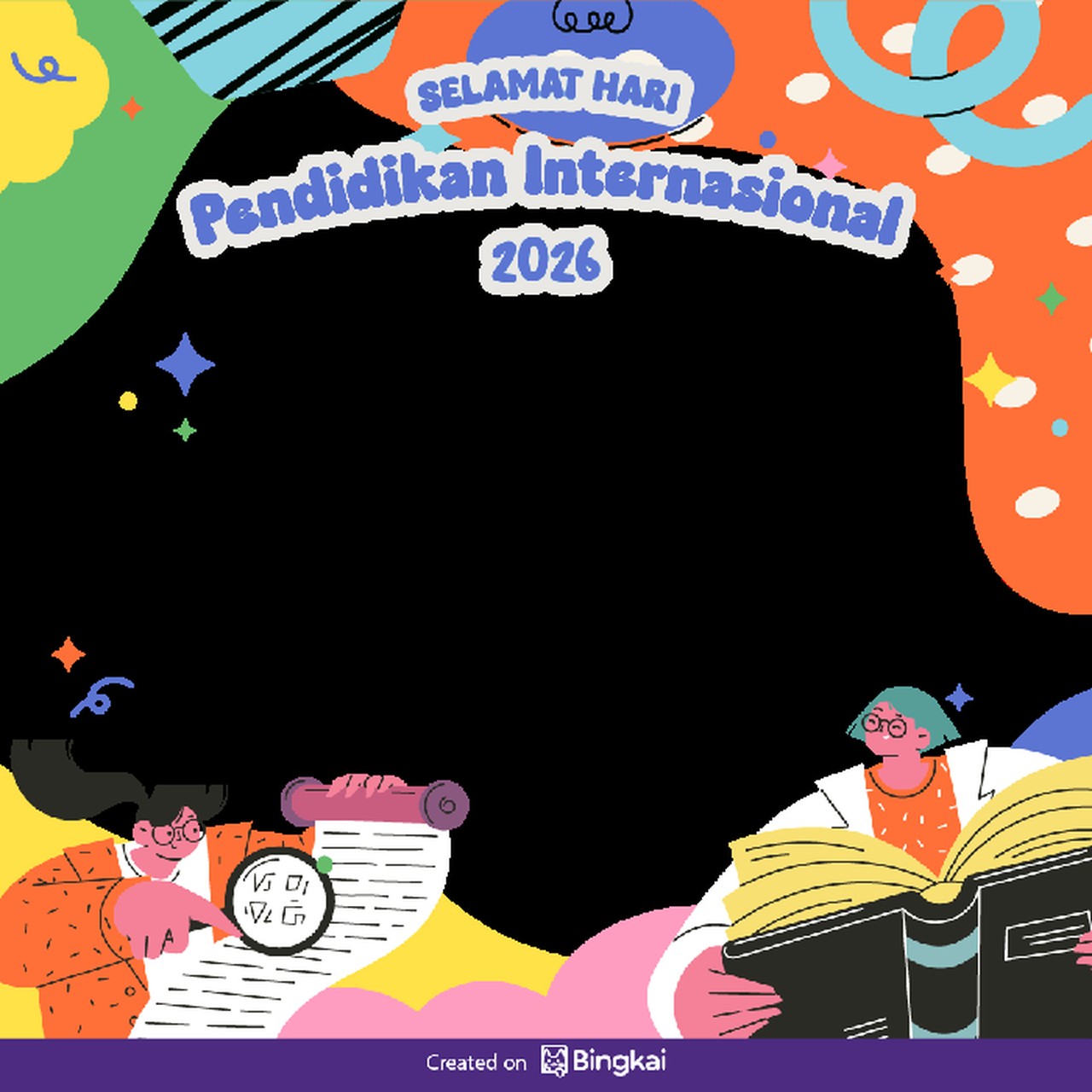 10 Twibbon Gratis Hari Pendidikan Internasional 2026: Cara Pasang dan Link Download 10 Twibbon Gratis Hari Pendidikan Internasional 2026: Cara Pasang dan Link Download