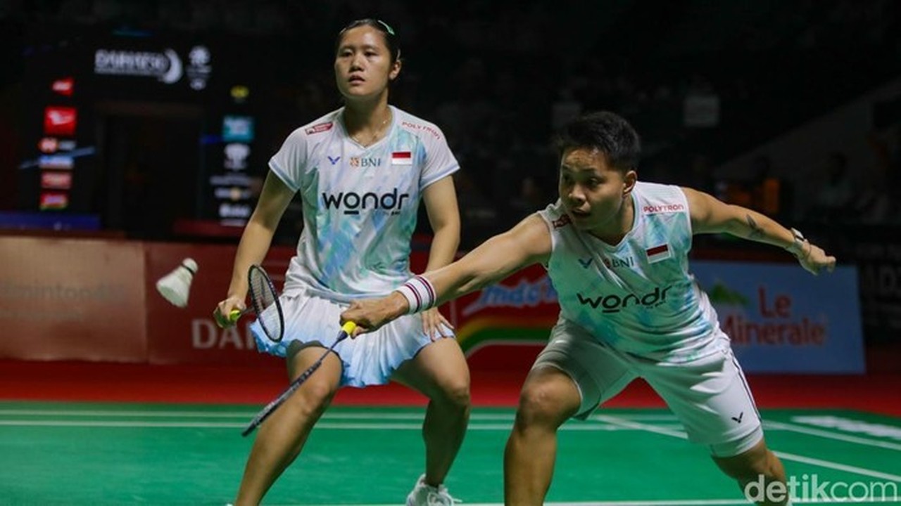 Indonesia Masters 2026: Lanny/Apriyani Melaju ke Semifinal, Tiwi/Fadia Terhenti