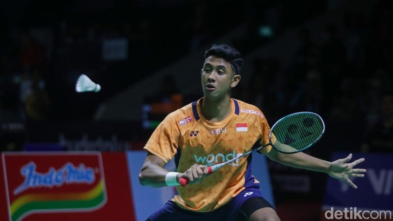 Indonesia Masters 2026: Alwi Farhan Melaju ke Semifinal Usai Kalahkan Yushi Tanaka
