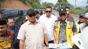 Andre Rosiade Pantau Proyek Jalan Payakumbuh-Sitangkai, Target Rampung Juli 2026