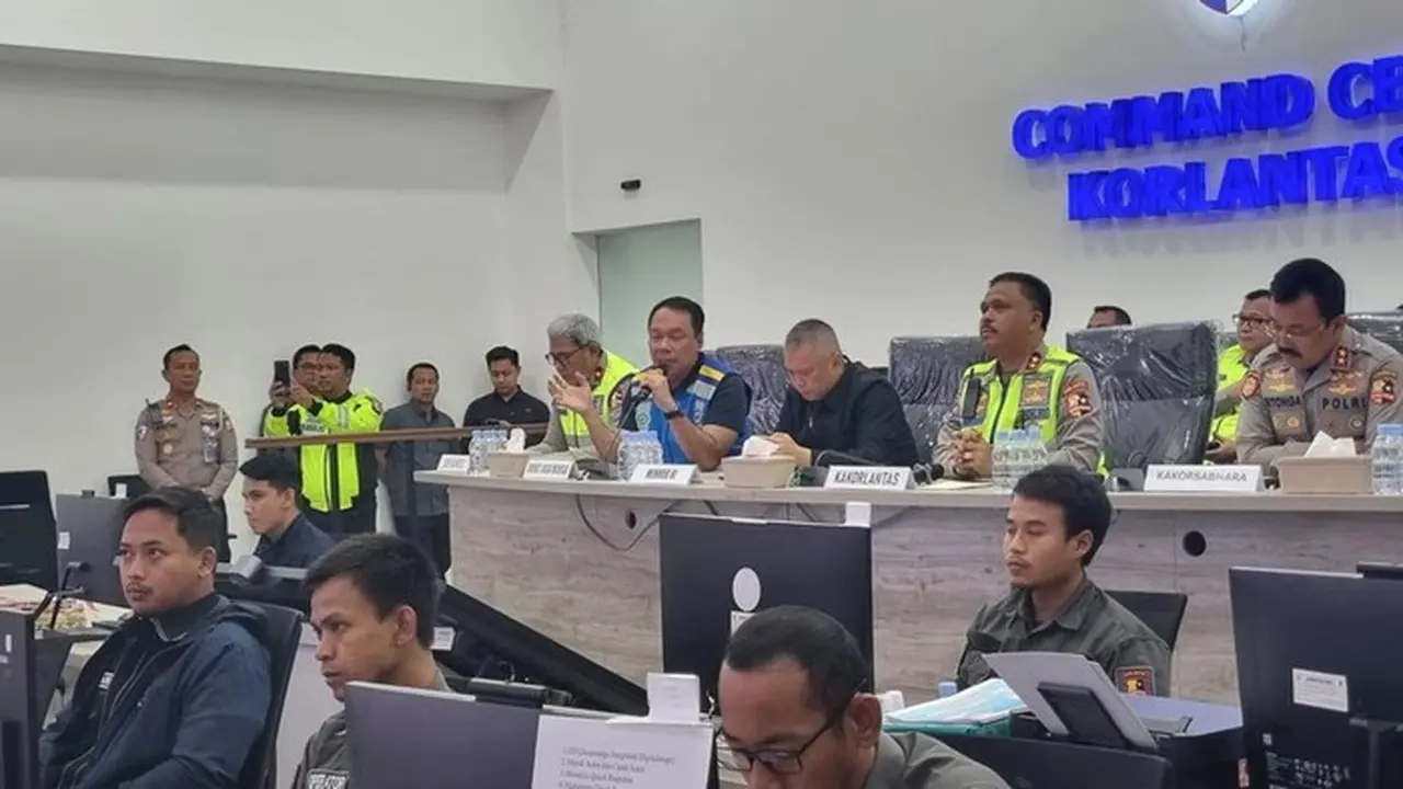 Dirut Jasa Marga Rivan Achmad Purwantono. (taufiq Syarifudin/detikcom)
