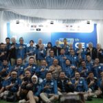 Gekrafs Rayakan HUT Ke-7 dengan Doa Bersama dan Tradisi Minangkabau di Huntara Sumbar