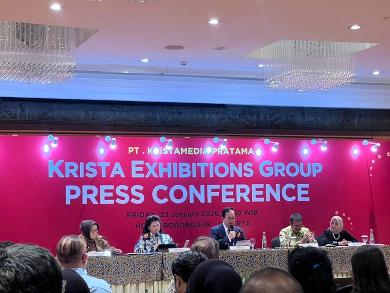 Krista Interfood 2026 Kembali Digelar di NICE PIK 2 di Tengah Proses Hukum