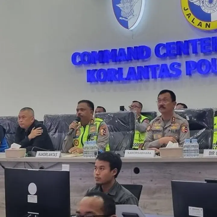 Kakorlantas Polri Siapkan Rekayasa Lalu Lintas Antisipasi Puncak Arus Balik Nataru Minggu Ini