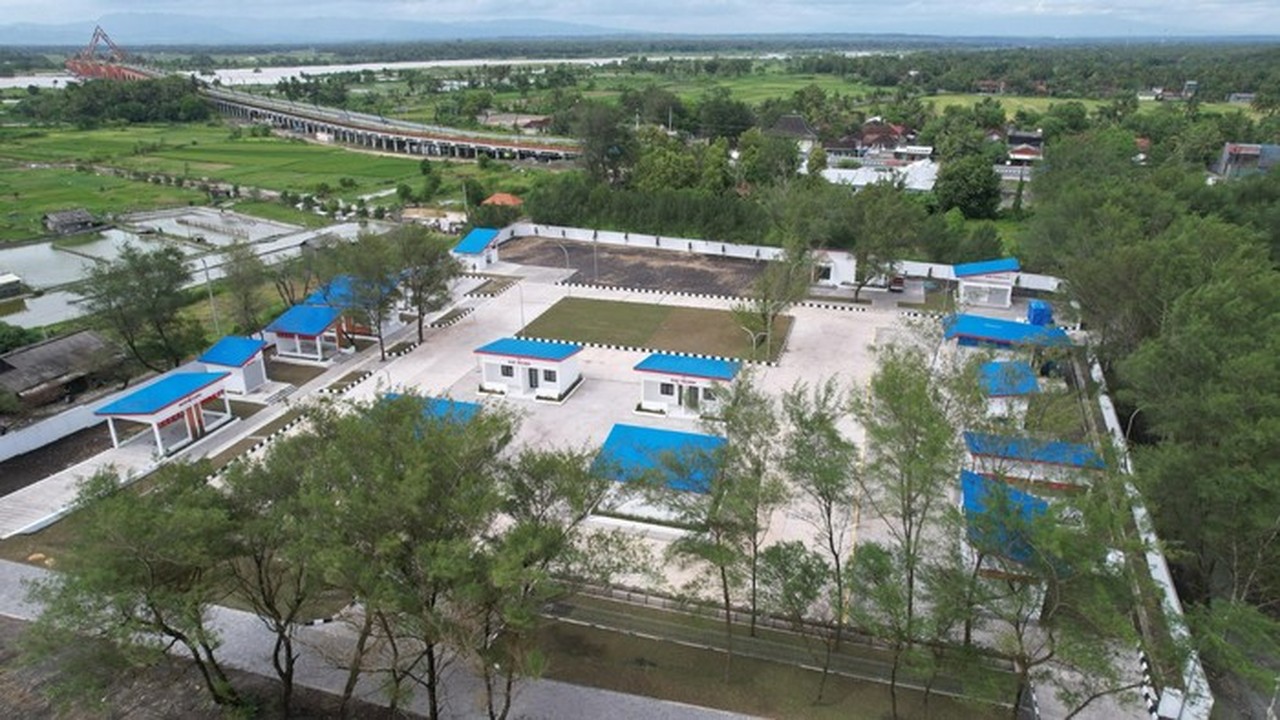 KNMP Poncosari Rampung 100%, Kualitas Jadi Fokus Utama Pembangunan Nelayan Bantul