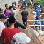 Erosi Kali Angke Picu Longsor di Kembangan, Pemkot Jakbar Bangun Bronjong Penahan