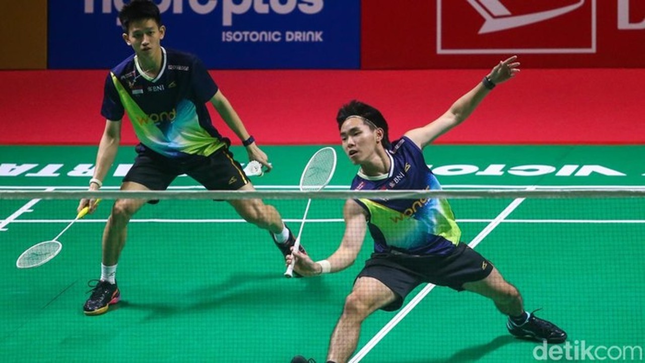 Indonesia Masters 2026: Duel Sesama Indonesia di Semifinal Ganda Putra Indonesia Masters 2026: Duel Sesama Indonesia di Semifinal Ganda Putra