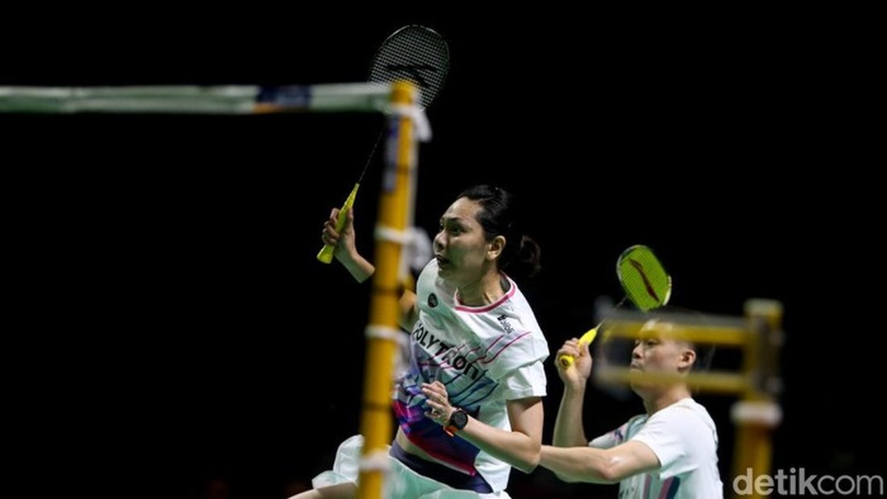 Debut Manis Terry/Gloria di Indonesia Masters 2026 Terhenti di Perempat Final