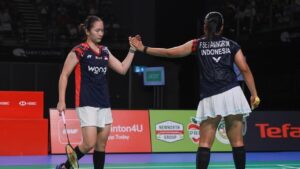 Indonesia Masters 2026: Ganda Putri Rachel/Febi Melaju ke Semifinal