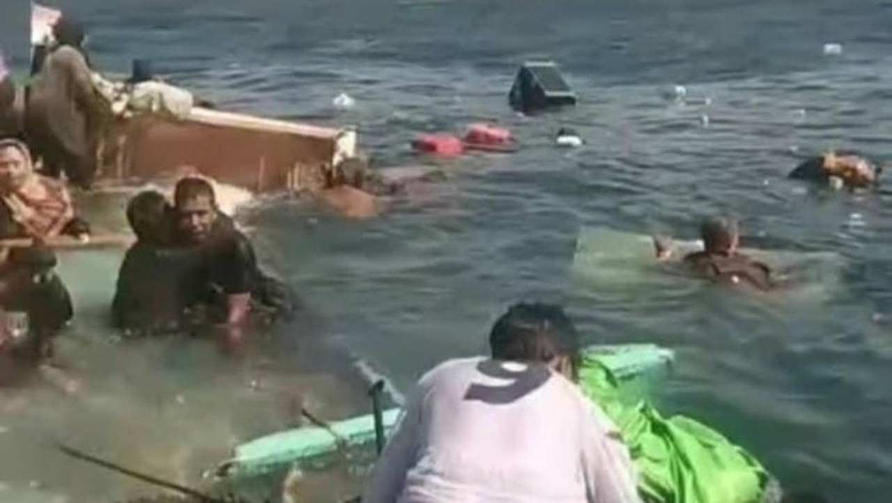 Longboat Tenggelam di Halmahera Selatan, 1 Balita Tewas dan 1 Hilang