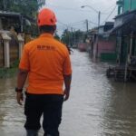Banjir Luap Sungai Pembuang Bugel Rendam 225 Rumah di Indramayu