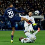 Hasil Auxerre vs PSG: Gol Tunggal Barcola Bawa Les Parisiens ke Puncak Klasemen Ligue 1