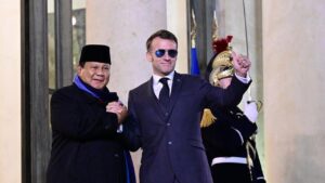 Prabowo dan Macron Bertemu di Istana Élysée, Perkuat Kemitraan Strategis Indonesia-Prancis
