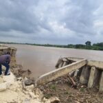 Baru Selesai Diperbaiki, Tebing Sungai Rp 40 Miliar di Bojonegoro Kembali Ambruk