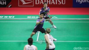 Indonesia Masters 2026: Sabar/Reza Fokus Recovery Hadapi Duel Sesama Wakil Indonesia