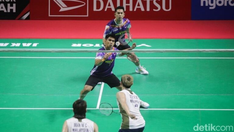Indonesia Masters 2026: Sabar/Reza Fokus Recovery Hadapi Duel Sesama Wakil Indonesia Indonesia Masters 2026: Sabar/Reza Fokus Recovery Hadapi Duel Sesama Wakil Indonesia