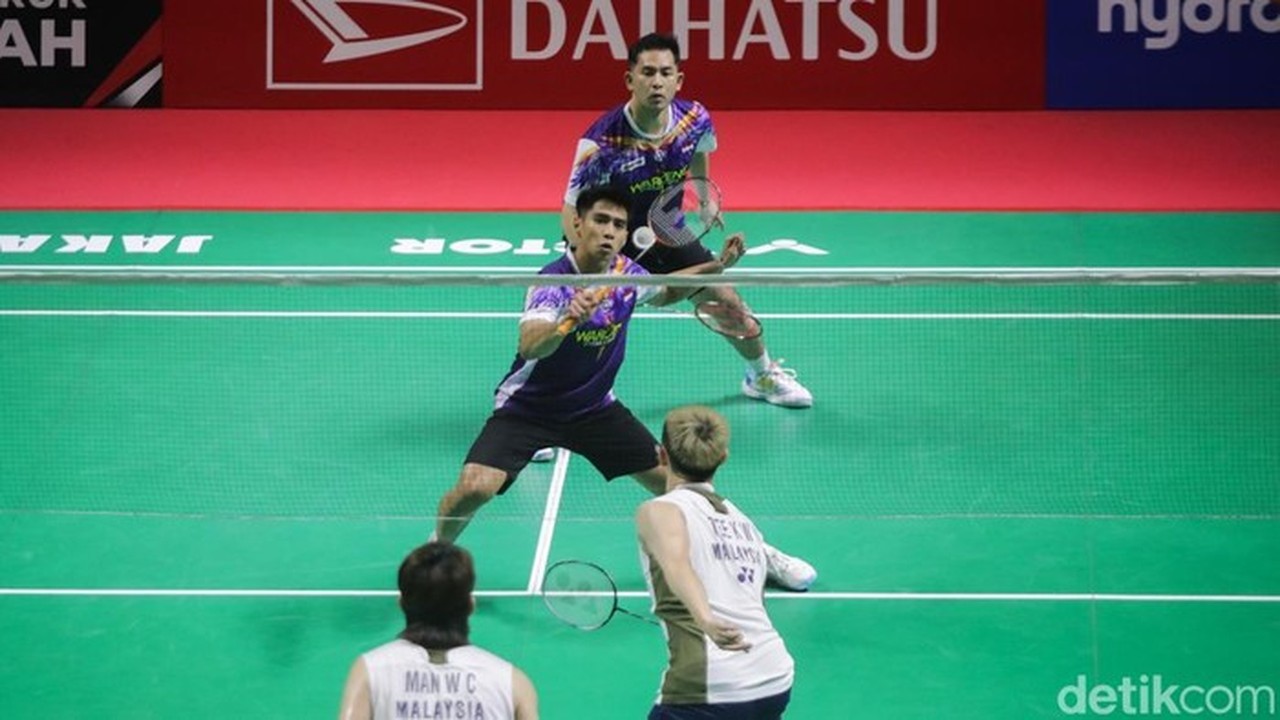 Indonesia Masters 2026: Sabar/Reza Fokus Recovery Hadapi Duel Sesama Wakil Indonesia Indonesia Masters 2026: Sabar/Reza Fokus Recovery Hadapi Duel Sesama Wakil Indonesia