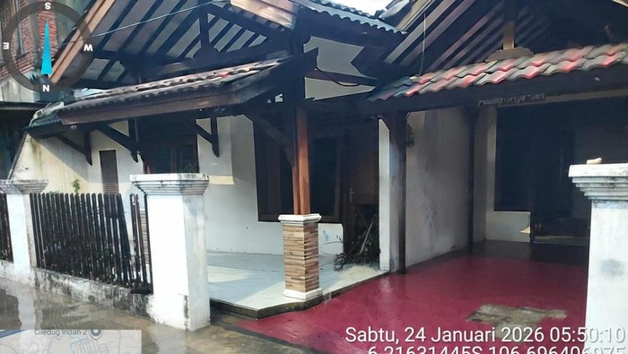 Tanggul Kali Angke Diperbaiki, Banjir di Perumahan Pinang Tangerang Surut Total