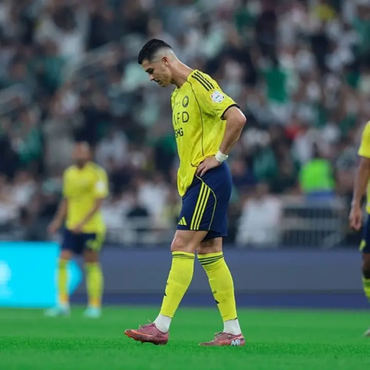 Cristiano Ronaldo Diejek ‘Nangis-nangis’ oleh Suporter Al Ahli Usai Al Nassr Kalah