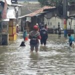 Banjir Jakarta Mulai Surut, 59 RT dan 4 Ruas Jalan Masih Tergenang Sore Ini