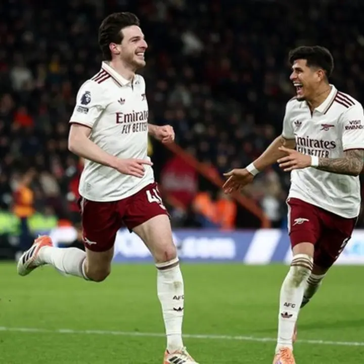 Arsenal Kokoh di Puncak Klasemen Liga Inggris Usai Kalahkan Bournemouth 3-2