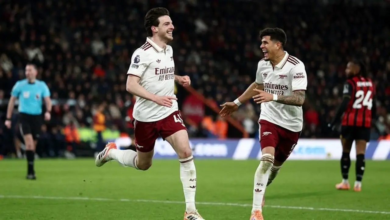 Arsenal Nyaman Di Puncak Klasemen Liga Inggris Usai Menang 3 2 Atas Bournemouth (foto: Reuters/toby Melville)