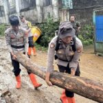 Longsor di Jalur Alternatif Puncak Bogor, Akses Kendaraan Masih Terputus Total