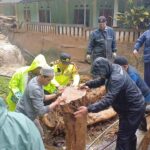 Jembatan Penghubung Antarkampung di Puncak Bogor Putus Akibat Hujan Deras