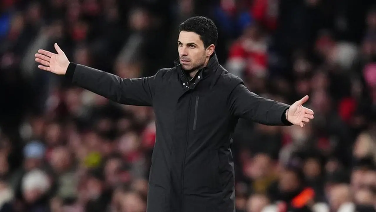 Manajer Arsenal Mikel Arteta. (foto: Pa Images Via Getty Images/john Walton Pa Images)
