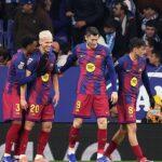Barcelona Bungkam Espanyol 2-0 di Derby Catalan, Kokoh di Puncak Klasemen Liga Spanyol