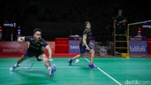 Jafar/Felisha Kalah Dramatis di Semifinal Indonesia Masters 2026