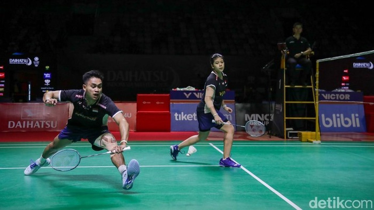 Jafar/Felisha Kalah Dramatis di Semifinal Indonesia Masters 2026