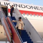 Prabowo Subianto Pulang ke Tanah Air Usai Lawatan Diplomatik ke Inggris dan Prancis