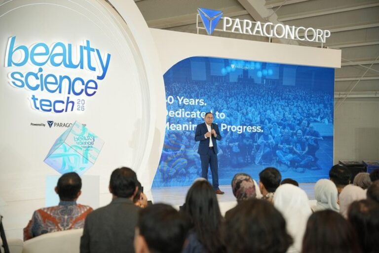 ParagonCorp Rayakan 40 Tahun, Dorong Inovasi Global Lewat Beauty Science Tech 2026
