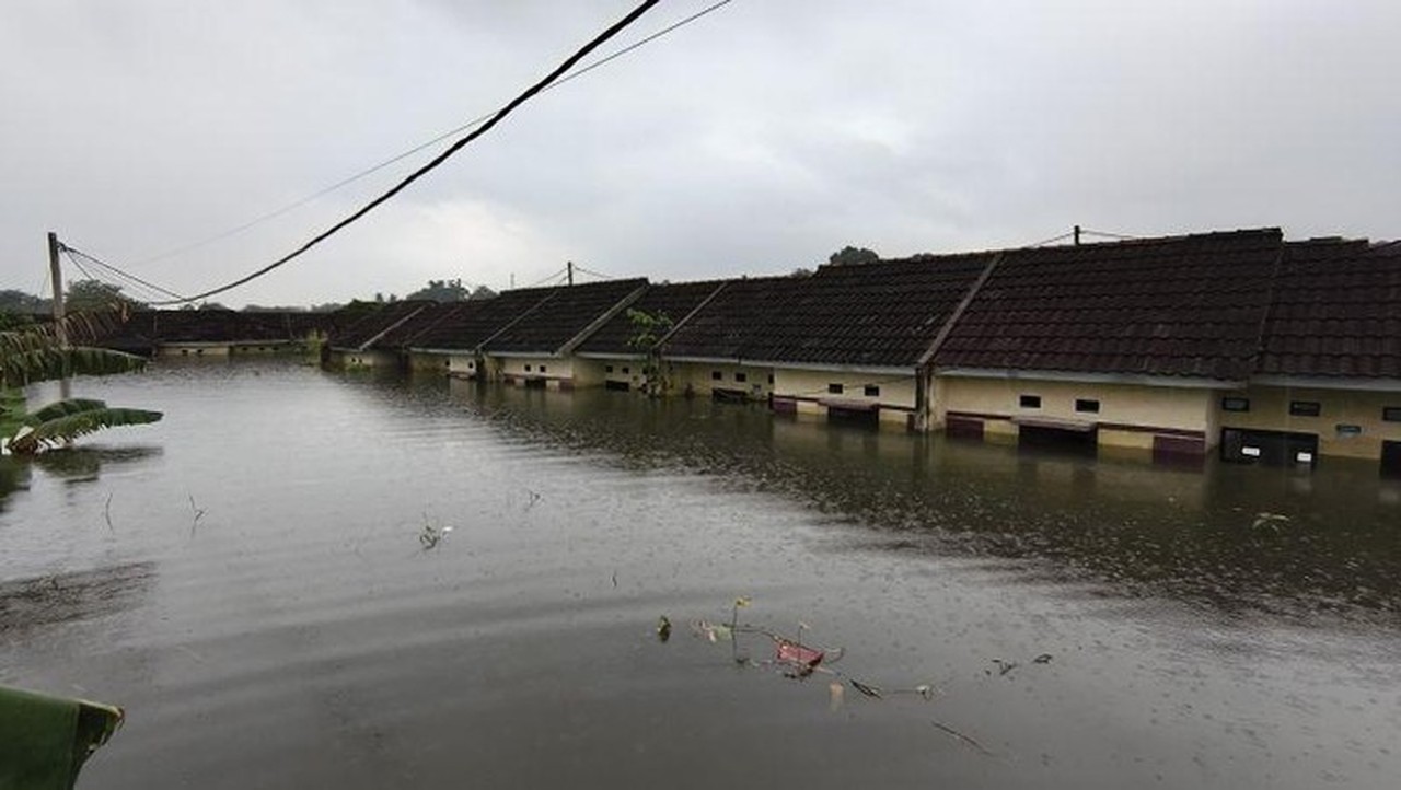 Banjir Kabupaten Tangerang Meluas, 7 Kecamatan Terendam, 14 Ribu KK Terdampak