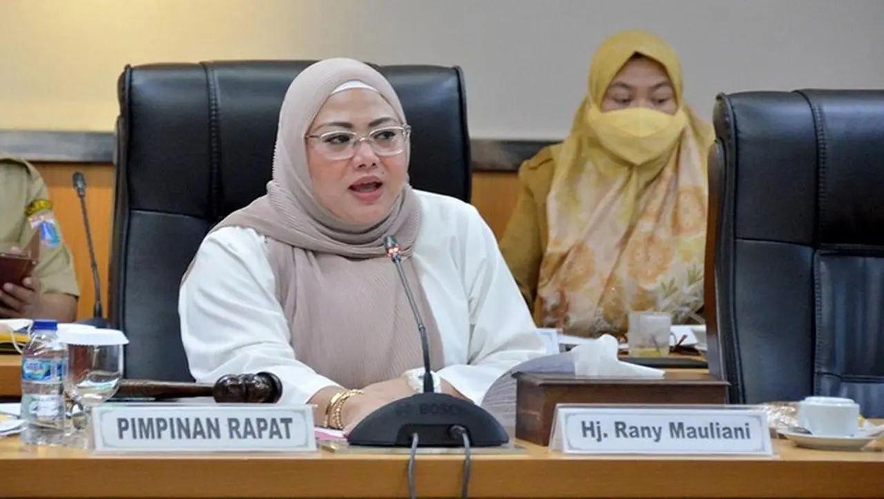 Rani Mauliani. (dok. Situs Dprd Dki Jakarta)