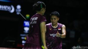 Indonesia Masters 2026: Lanny/Apriyani Tersingkir di Semifinal, Asa Juara Ganda Putri Pupus