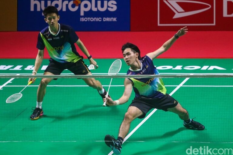 Indonesia Masters 2026: Duet Raymond/Joaquin Melaju ke Final Usai Kalahkan Sabar/Reza Indonesia Masters 2026: Duet Raymond/Joaquin Melaju ke Final Usai Kalahkan Sabar/Reza
