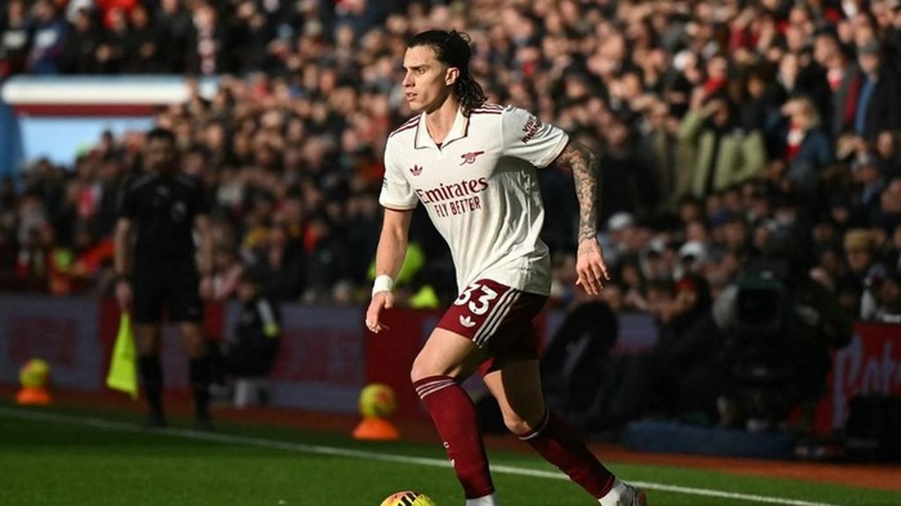 Arsenal Vs Manchester United: Nasib Riccardo Calafiori Masih Abu-abu Jelang Laga