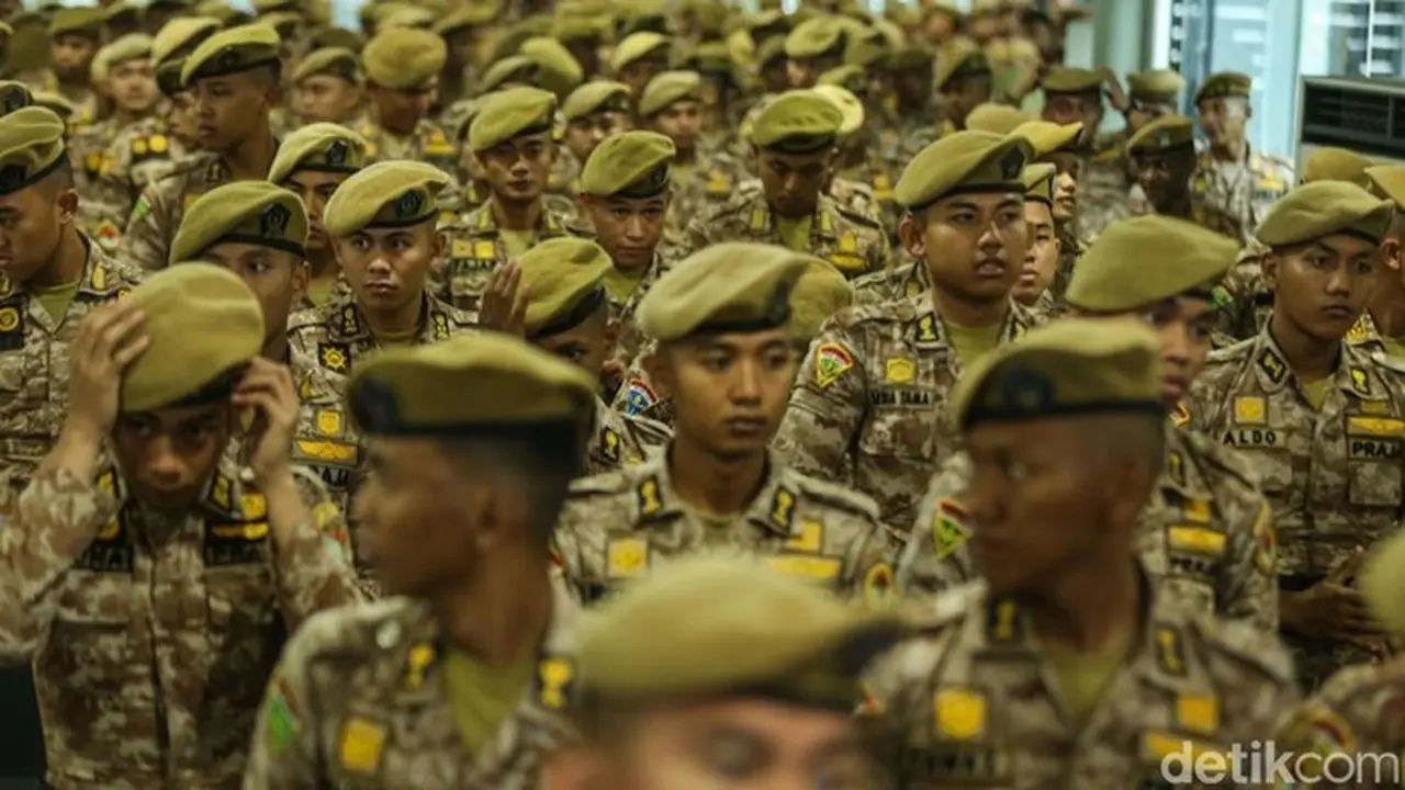 Mendagri Lepas 1138 Taruna Ipdn Untuk Pulihkan Aceh. (rifkianto Nugroho/detikcom)
