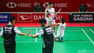 Indonesia Masters 2026: Raymond/Joaquin Jaga Mental Jelang Final Lawan Ganda Malaysia