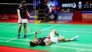 Indonesia Masters 2026: Jafar/Feli Takluk di Semifinal Akibat Tekanan Lawan