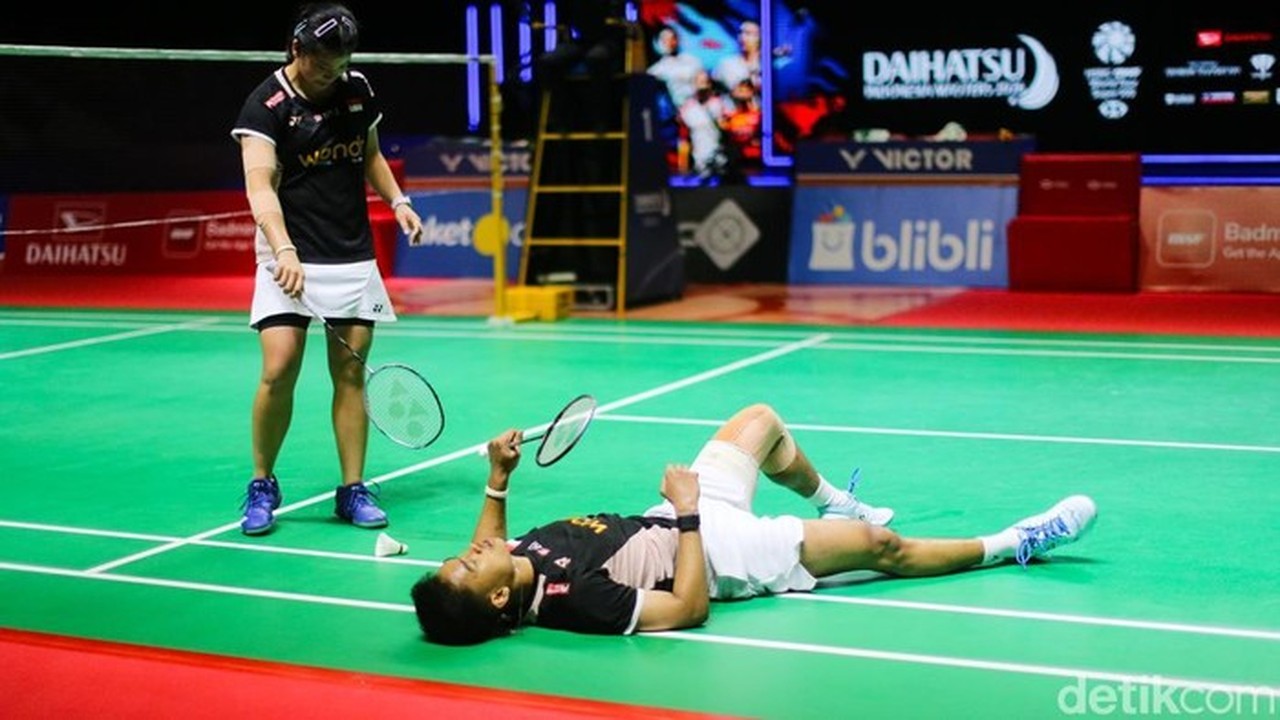 Indonesia Masters 2026: Jafar/Feli Takluk di Semifinal Akibat Tekanan Lawan