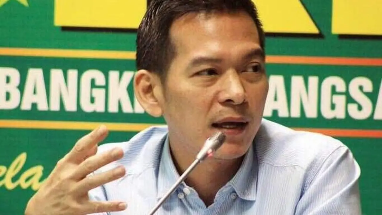 Daniel Johan. (dok. Istimewa)